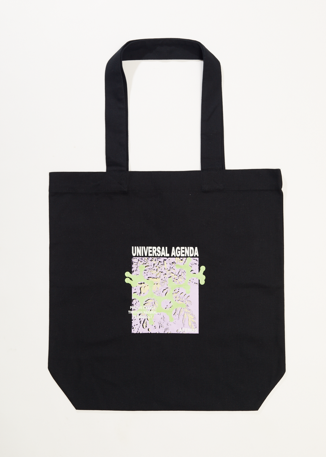 AFENDS Unisex Universal - Tote Bag - Black A232654-BLK-OS