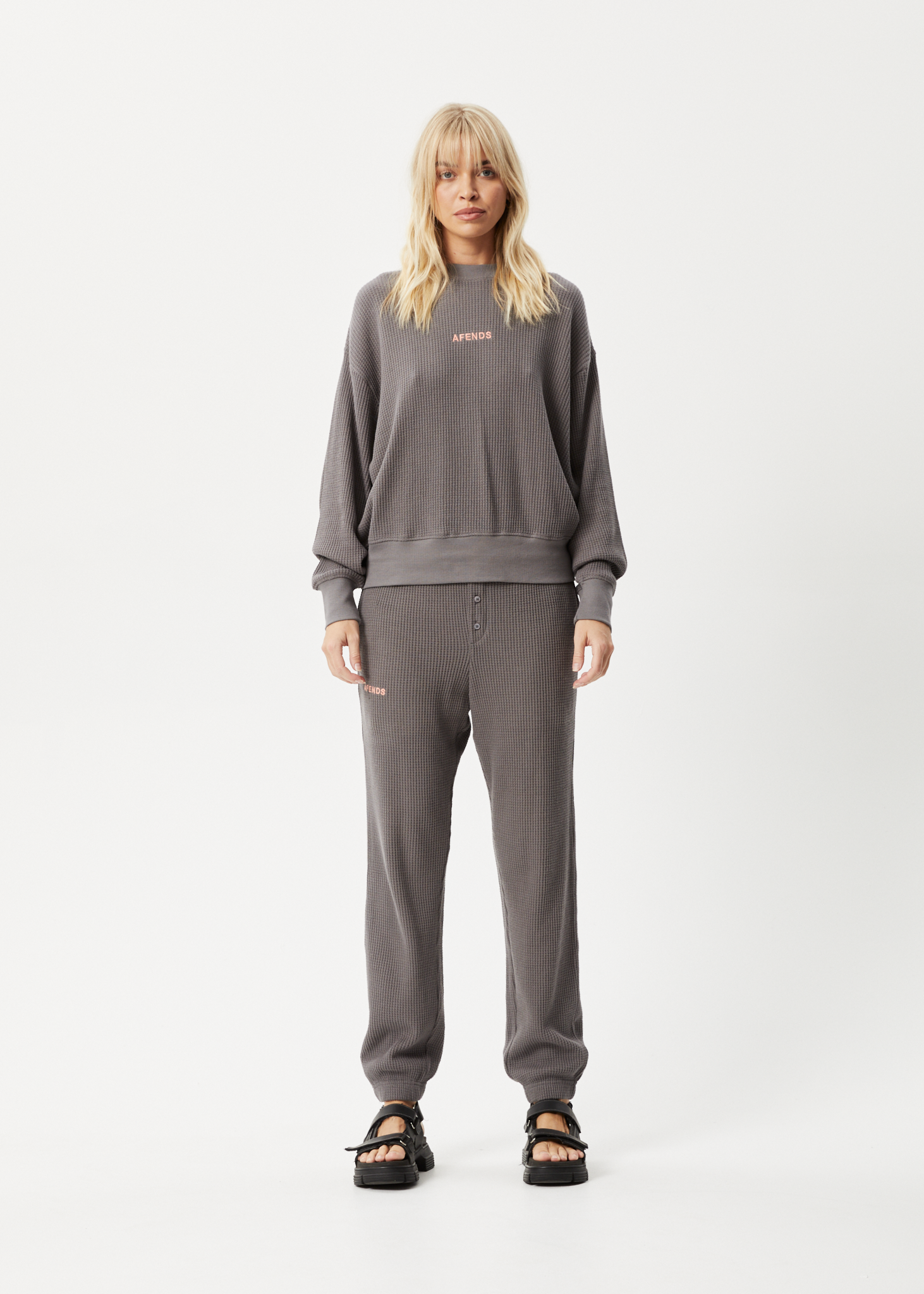 Waffle 2025 jumper womens