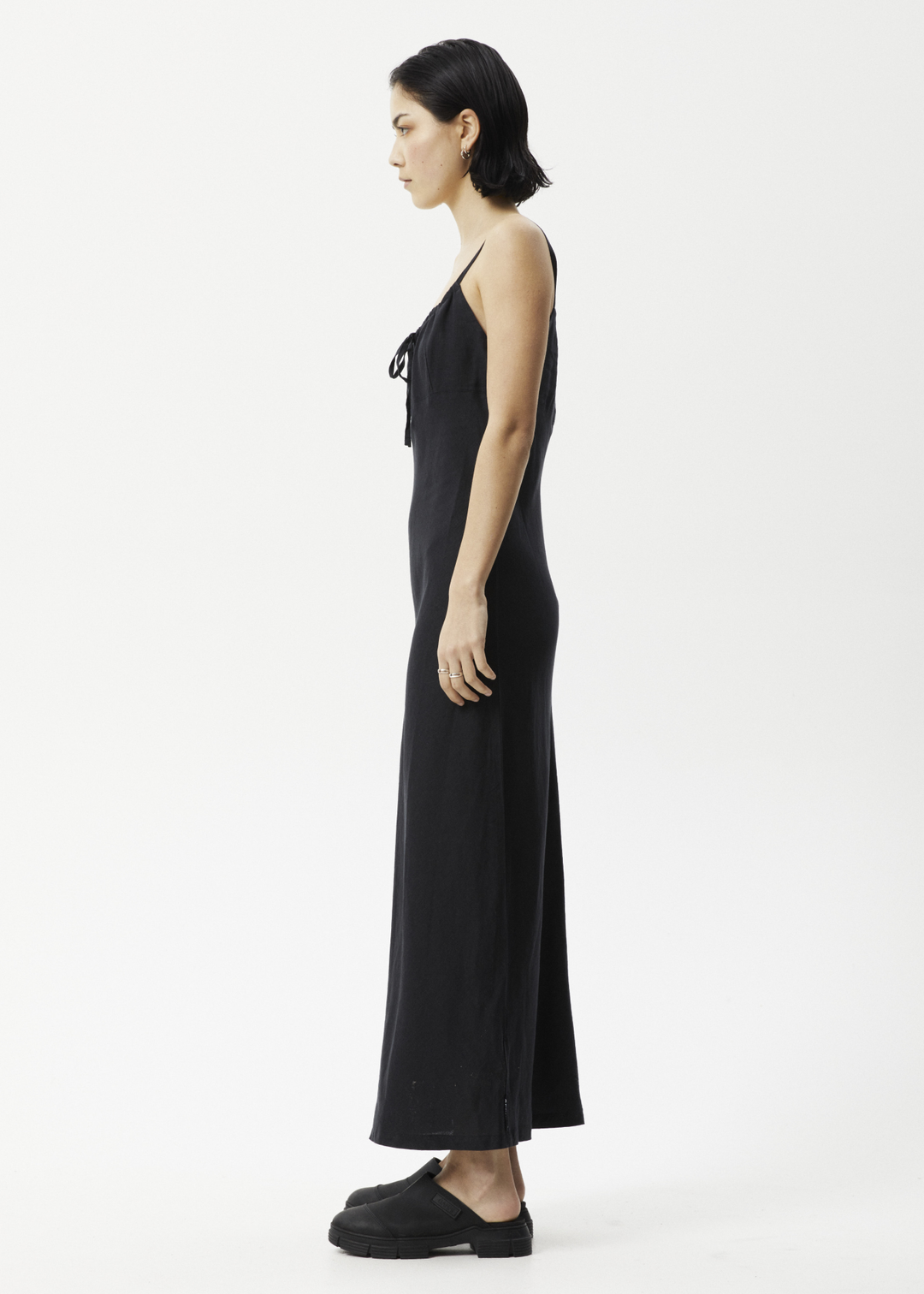 AFENDS Womens Dallas - Maxi Dress - Black 