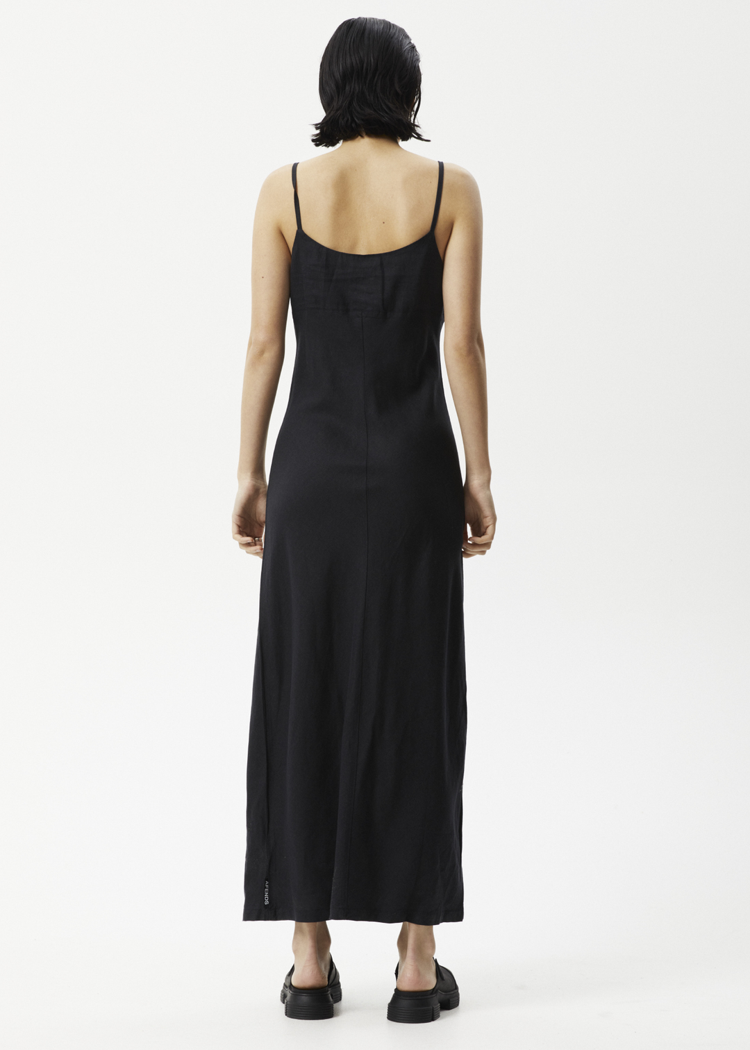 AFENDS Womens Dallas - Maxi Dress - Black 