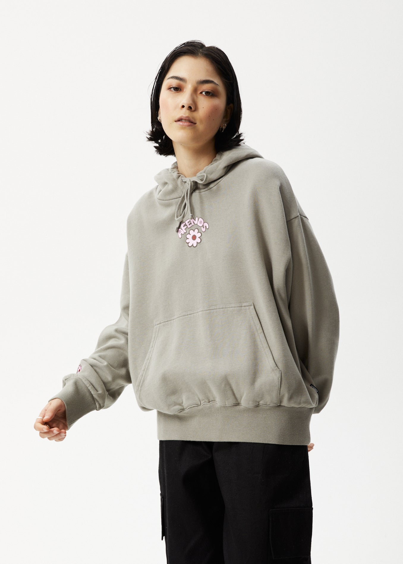 H&m flower clearance hoodie