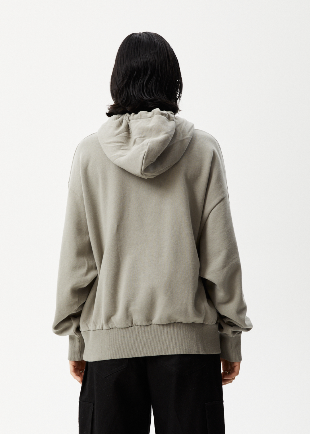 AFENDS Womens Flower - Hoodie - Olive 