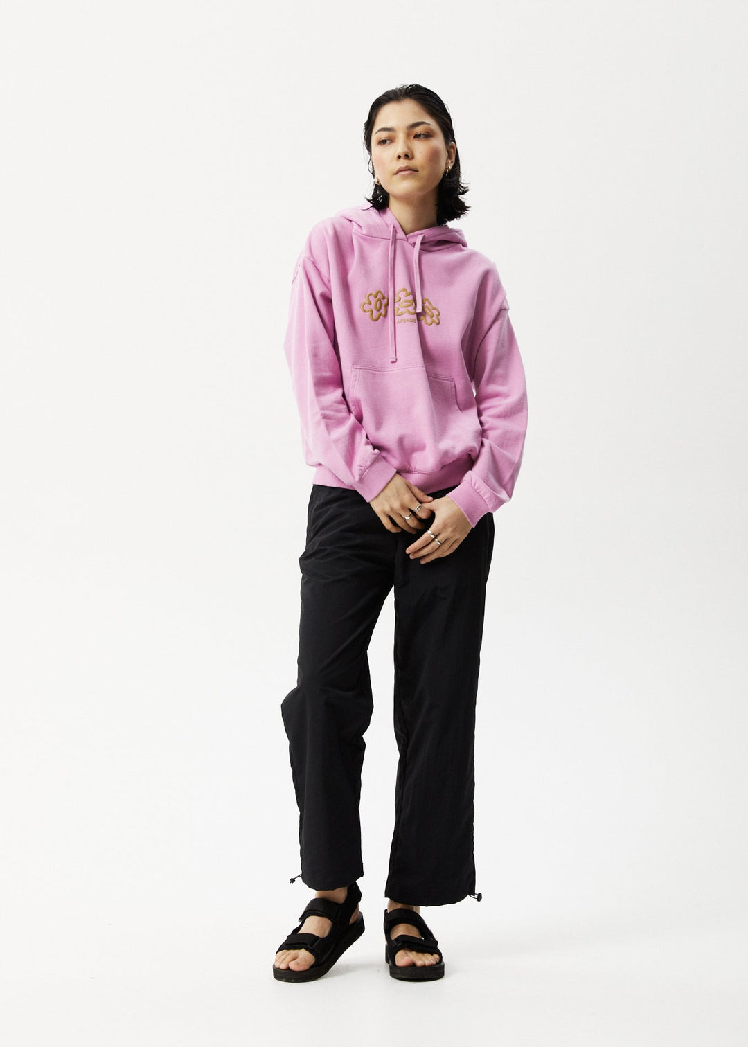 AFENDS Womens Lily - Hoodie - Candy 