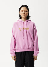 AFENDS Womens Lily - Hoodie - Candy - Afends womens lily   hoodie   candy 