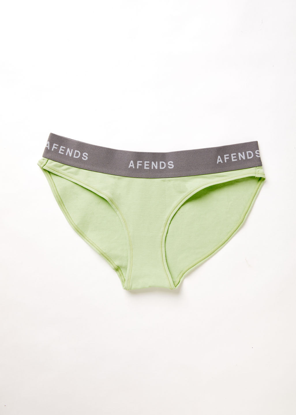 AFENDS Womens Molly - Bikini Briefs 3 Pack - Lime Green 