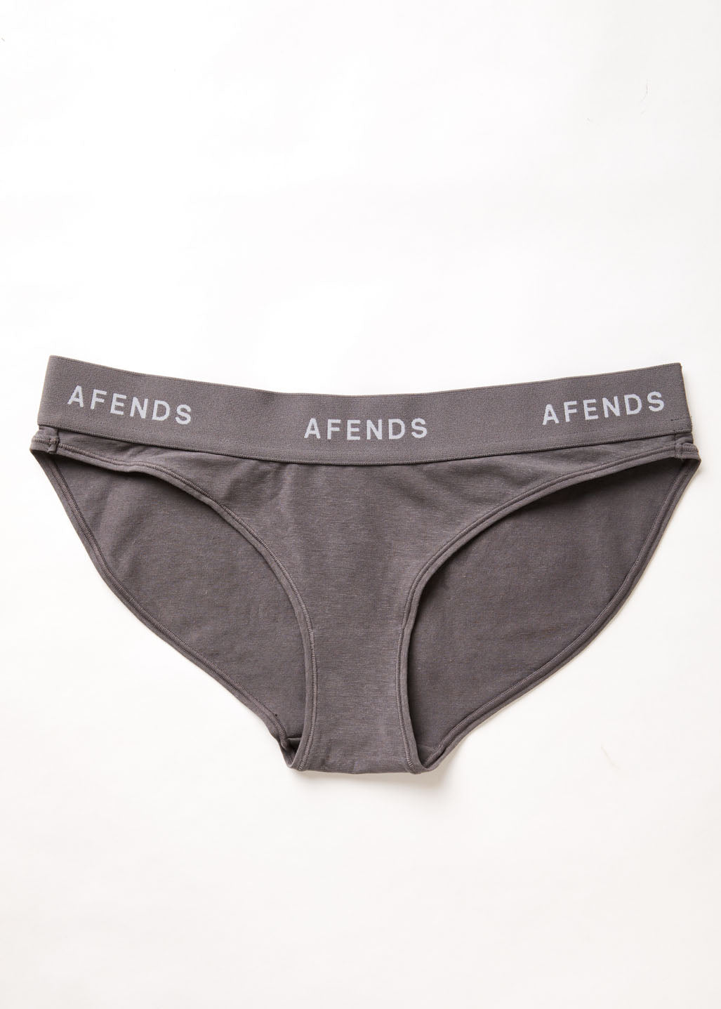 AFENDS Womens Molly - Bikini Briefs 3 Pack - Steel 