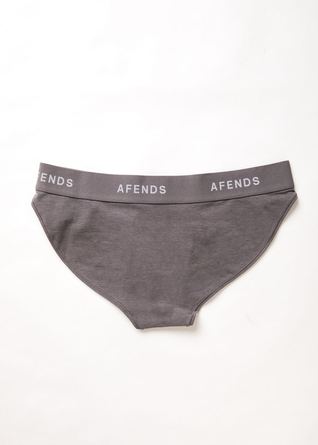 AFENDS Womens Molly - Bikini Briefs 3 Pack - Steel 