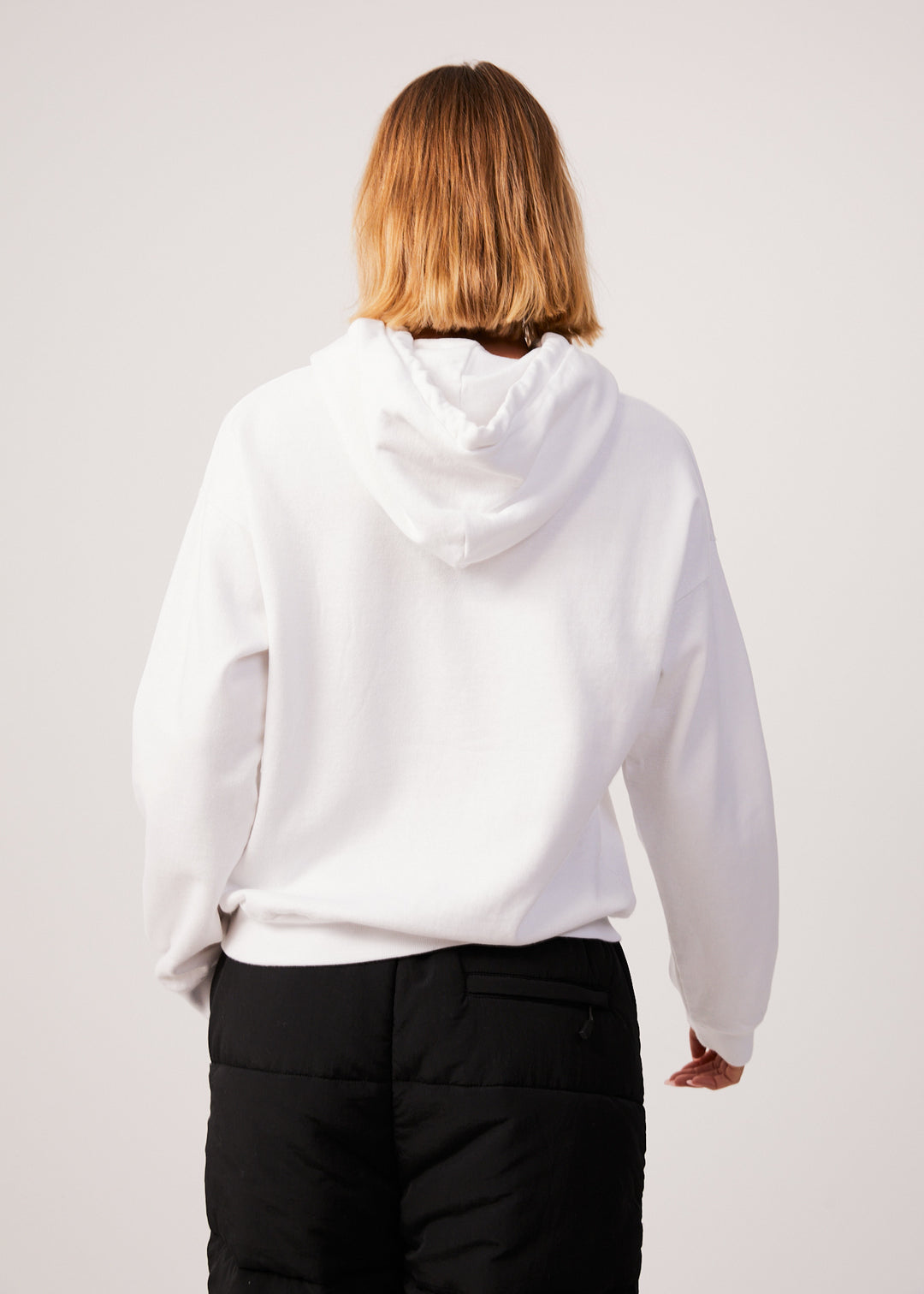 AFENDS Womens Pearly - Hoodie - White 