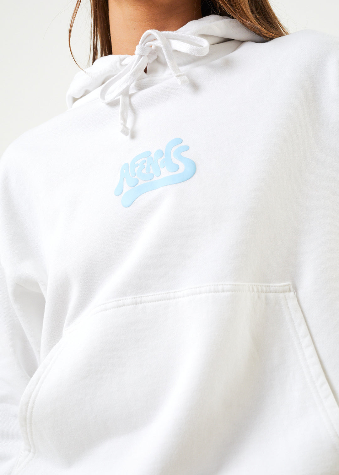 AFENDS Womens Toosie - Hoodie - White 