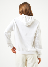 Afends Womens Toosie - Recycled Hoodie - White - Afends womens toosie   recycled hoodie   white 