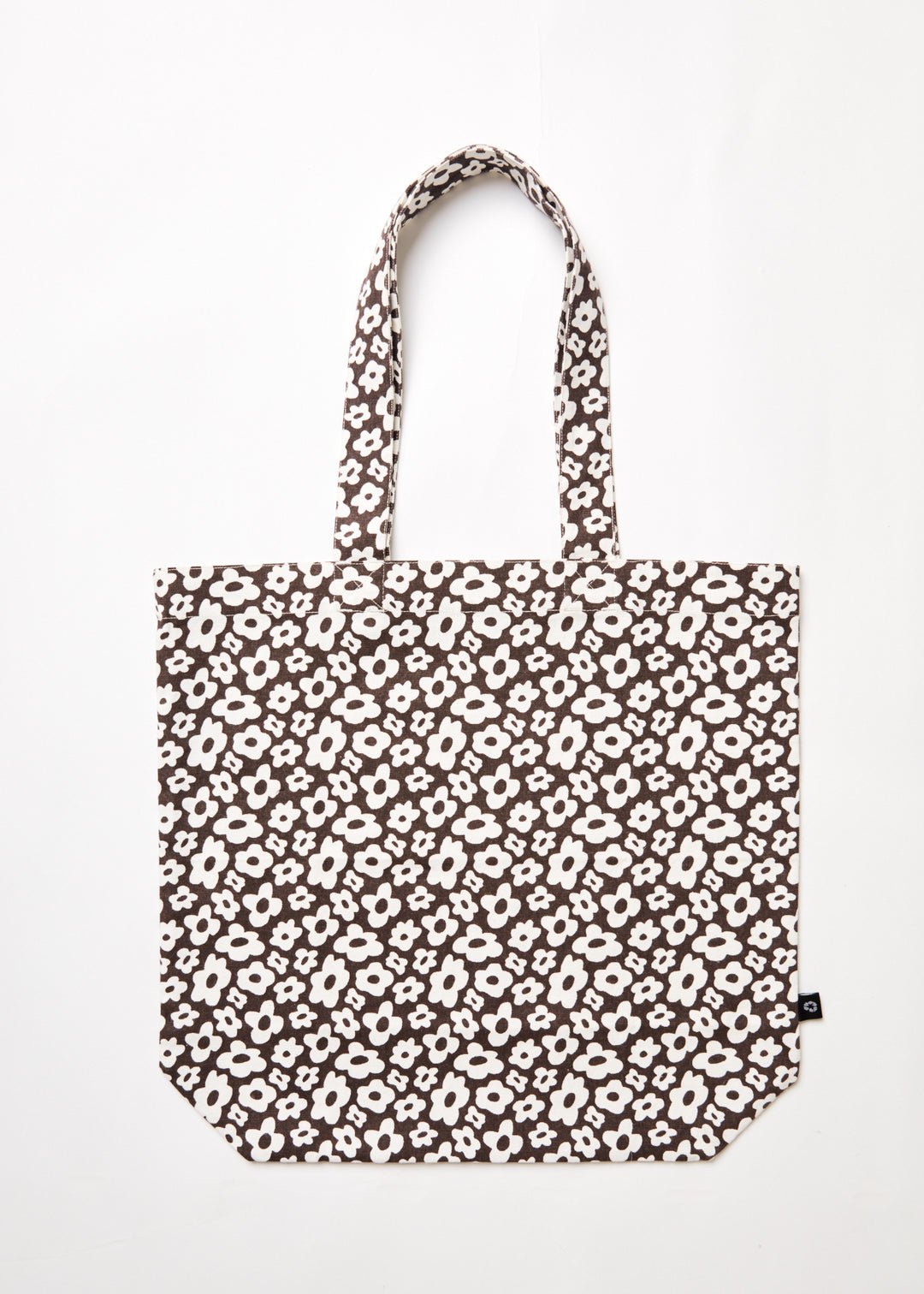 AFENDS Unisex Alohaz - Floral Tote Bag - Coffee A224645-COF-OS