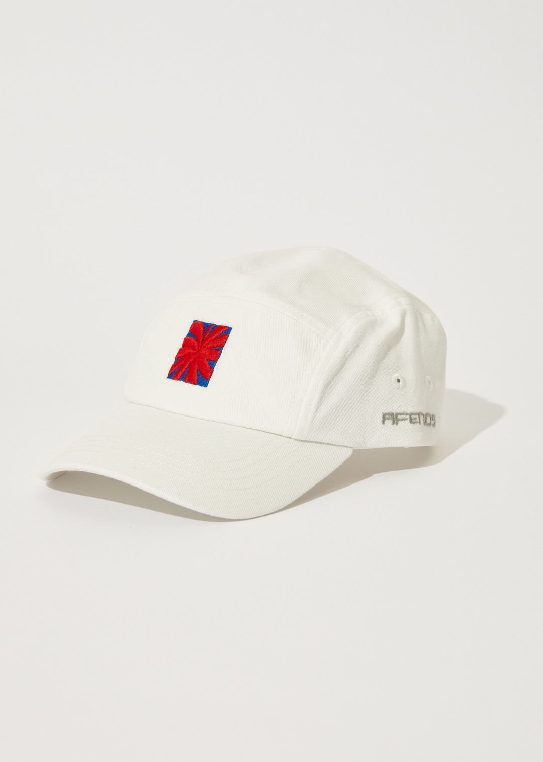 AFENDS Unisex Holiday - 5 Panel Cap - White 