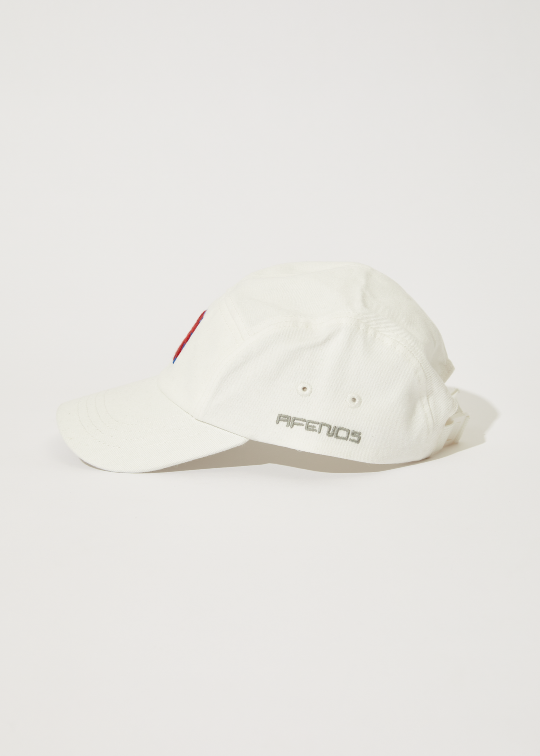 AFENDS Unisex Holiday - 5 Panel Cap - White 