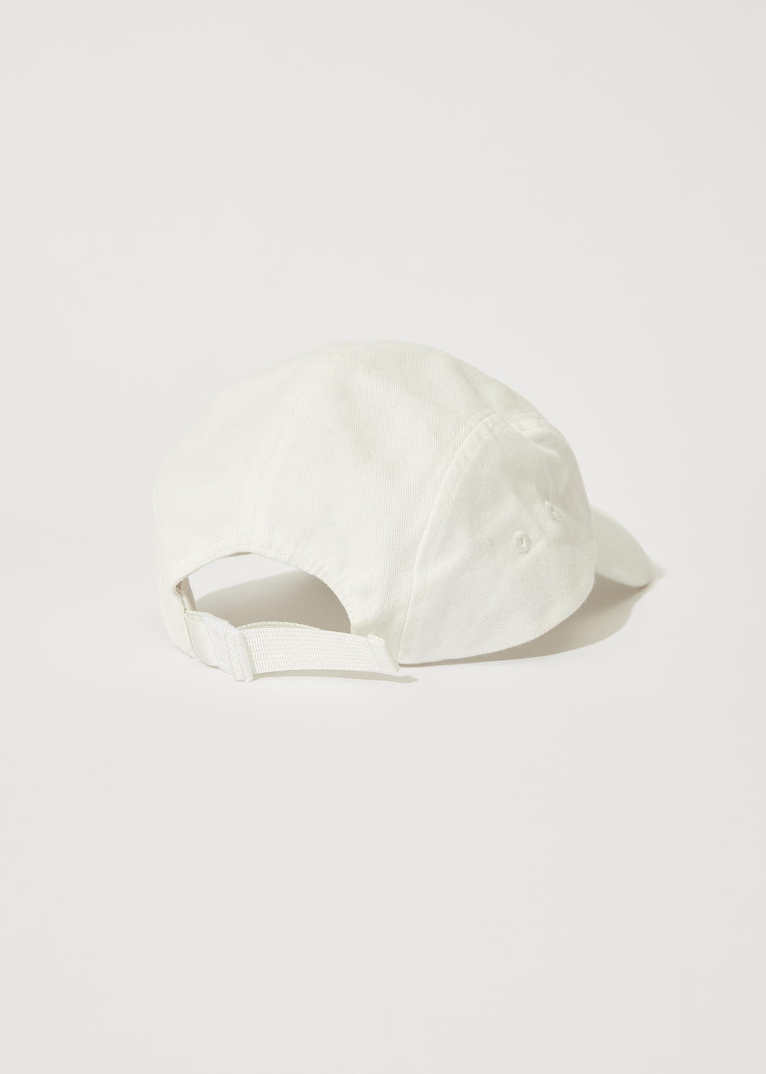 AFENDS Unisex Holiday - 5 Panel Cap - White 