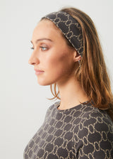 Afends Unisex Lois - Recycled Headband 2 Pack - Multi - Afends unisex lois   recycled headband 2 pack   multi 