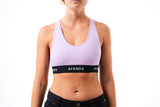 Afends Womens Molly - Hemp Sports Crop - Orchid - Afends womens molly   hemp sports crop   orchid 