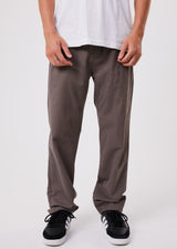 Afends Mens Ninety Twos - Recycled Relaxed Chino Pants - Beechwood - Afends mens ninety twos   recycled relaxed chino pants   beechwood 