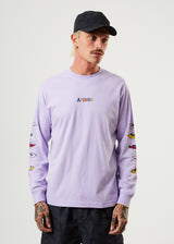 Afends Mens Wahzoo - Recycled Long Sleeve Graphic T-Shirt - Tulip - Https://player.vimeo.com/progressive_redirect/playback/692962803/rendition/1080p?loc=external&signature=c8678bfa8af5d7f13239e66d7fdd5c78797f0bccebe1323f89f70275a9a16594