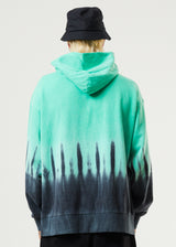 Afends Mens Homebound - Hemp Hoodie - Mint - Afends mens homebound   hemp hoodie   mint 
