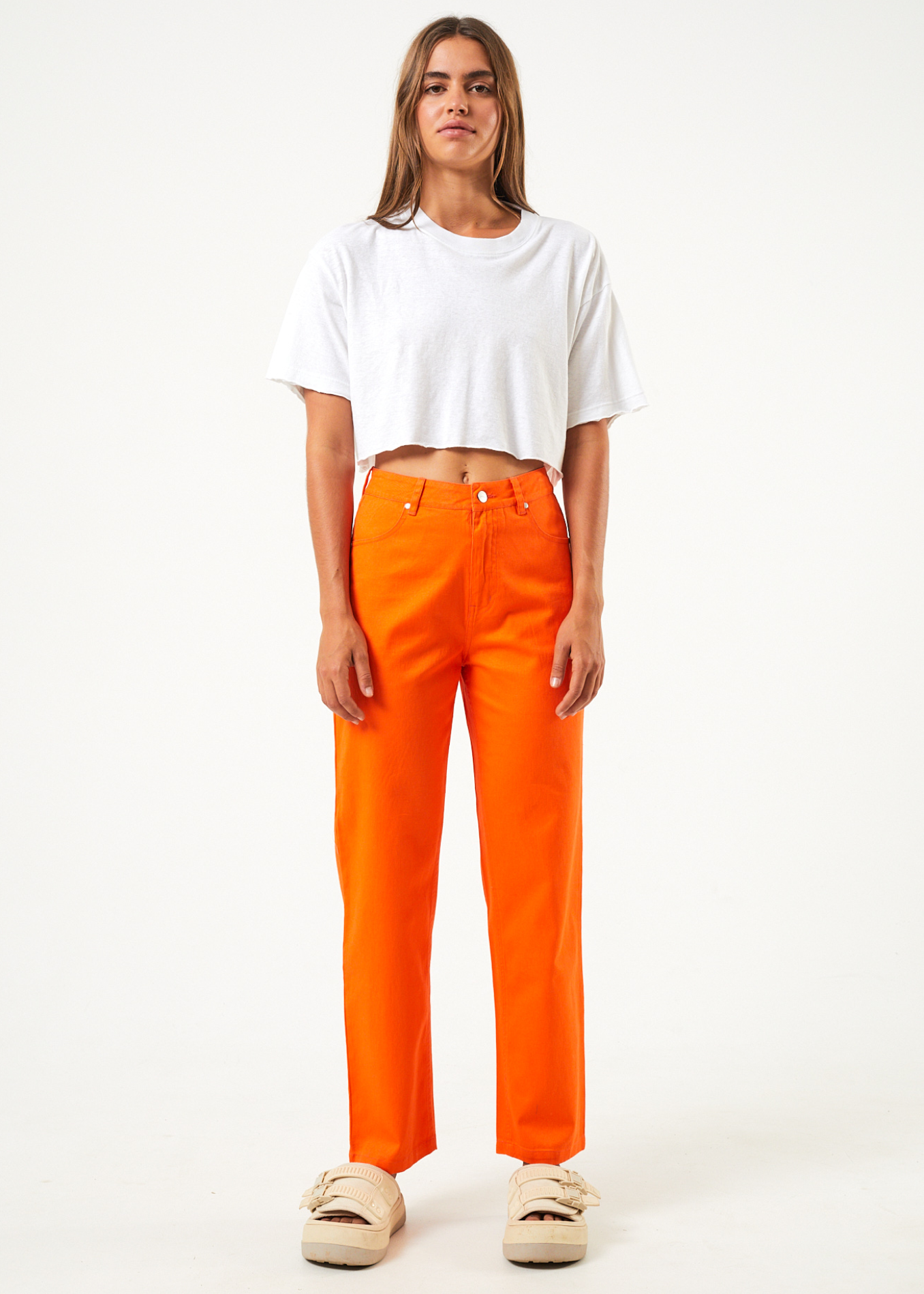 How To Wear Orange Trousers For Ladies 2023  Fashion Canons