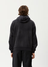 Afends Mens Eternal - Recycled Hoodie - Worn Black - Afends mens eternal   recycled hoodie   worn black 