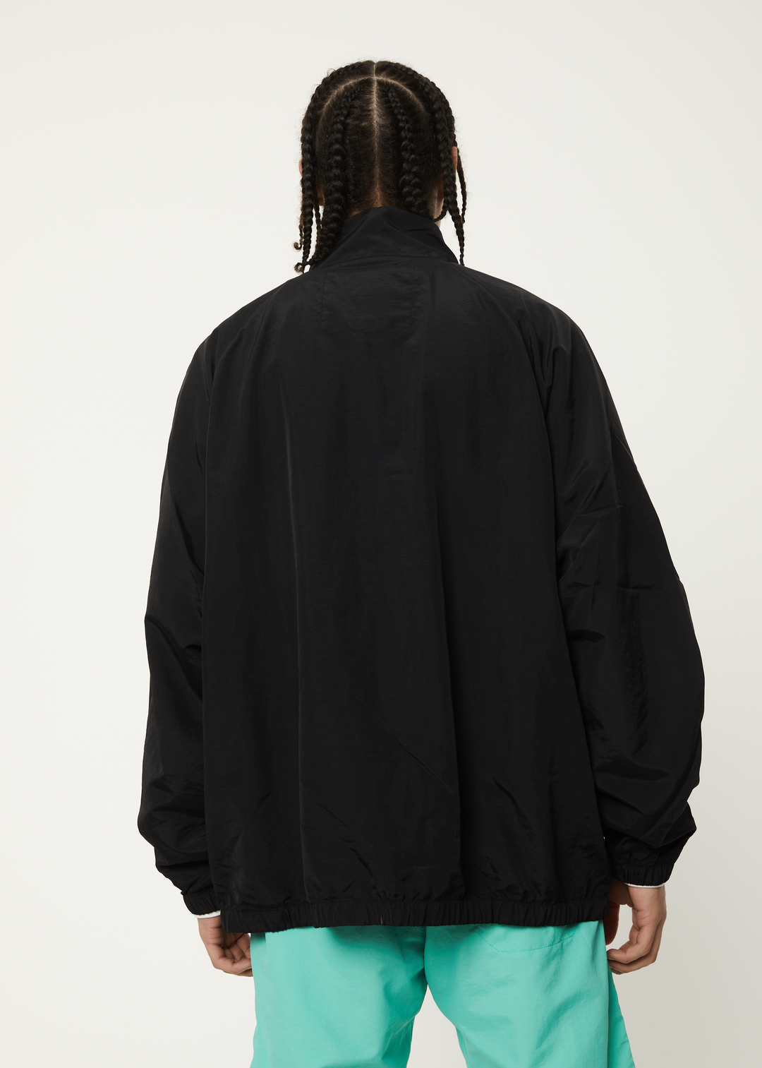 AFENDS Mens Eternal - Spray Jacket - Black 