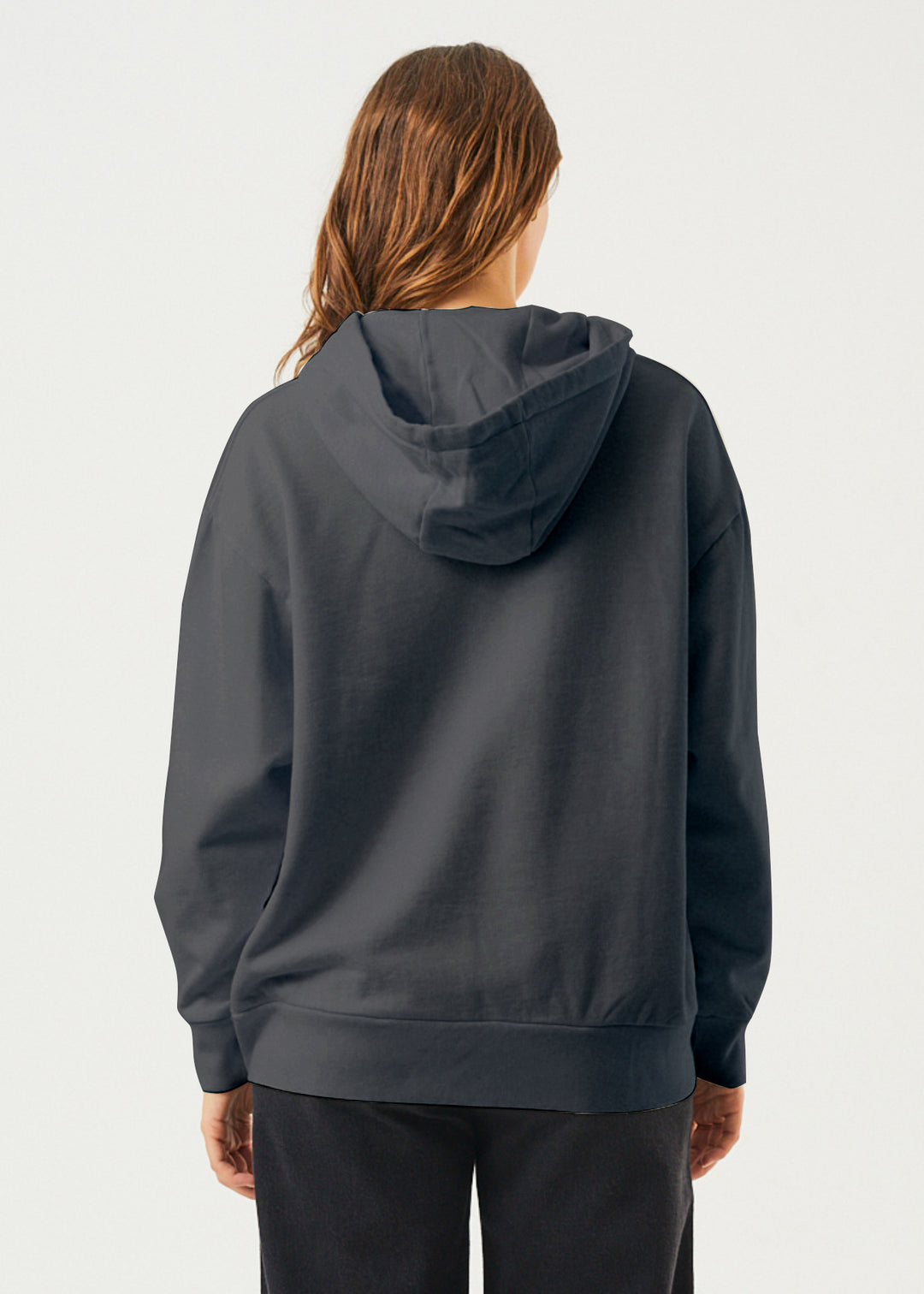 AFENDS Womens Dua - Hoodie - Charcoal 