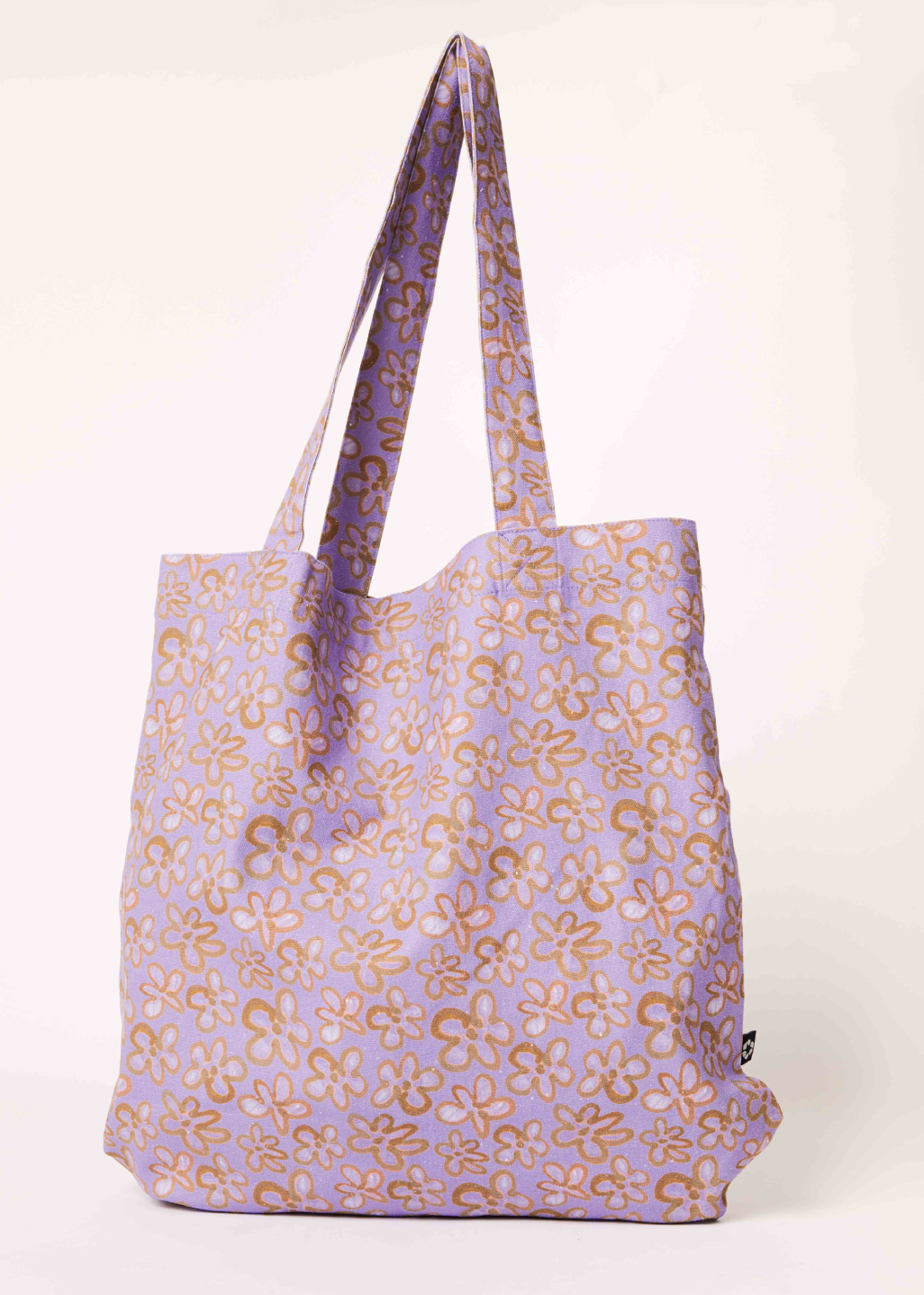 AFENDS Unisex Digital Daisy - Tote Bag - Tulip A222647-TLP-OS