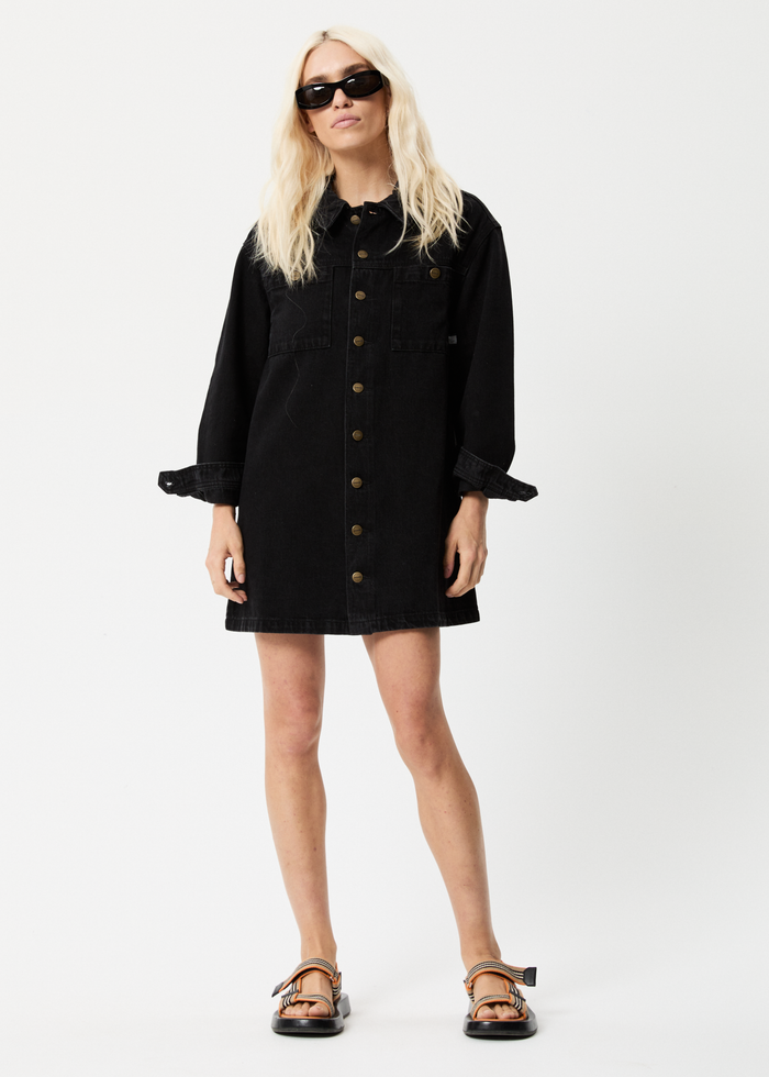 Afends denim deals dress