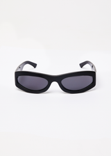 Afends Unisex Platinum J - Sunglasses - Gloss Black - Afends unisex platinum j   sunglasses   gloss black 