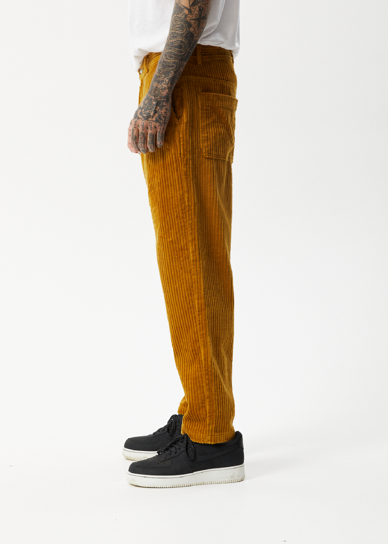 Mustard yellow hotsell corduroy pants