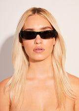 Afends Unisex Jet Fuel - Sunglasses - Black Shell - Afends unisex jet fuel   sunglasses   black shell 