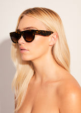 Afends Unisex Cali Kush - Sunglasses - Brown Shell - Afends unisex cali kush   sunglasses   brown shell 