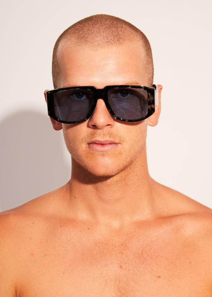 Afends Unisex Sherbert - Sunglasses - Black Shell 