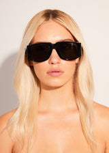 Afends Unisex Sherbert - Sunglasses - Gloss Black - Afends unisex sherbert   sunglasses   gloss black 