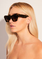 Afends Unisex Sundae Driver - Sunglasses - Brown Shell - Afends unisex sundae driver   sunglasses   brown shell 