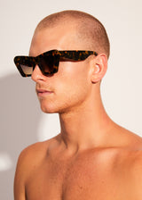 Afends Unisex Sundae Driver - Sunglasses - Brown Shell - Afends unisex sundae driver   sunglasses   brown shell 