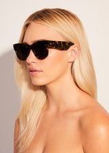 Afends Unisex Premium OG - Sunglasses - Brown Shell - Afends unisex premium og   sunglasses   brown shell 