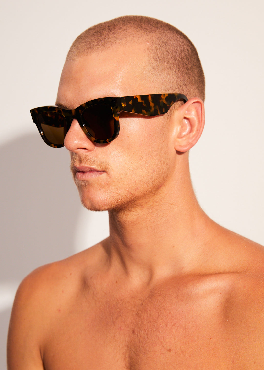 AFENDS Unisex Premium OG - Sunglasses - Brown Shell 