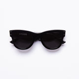 Afends Unisex Premium OG - Sunglasses - Gloss Black - Afends unisex premium og   sunglasses   gloss black s216100 gbk blk