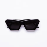 Afends Unisex Sundae Driver - Sunglasses - Gloss Black - Afends unisex sundae driver   sunglasses   gloss black s216900 gbk blk