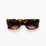 Afends Unisex Cali Kush - Sunglasses - Brown Shell - Afends unisex cali kush   sunglasses   brown shell s216200 brs gbg