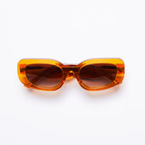 Afends Unisex Super Haze - Sunglasses - Clear Orange - Afends unisex super haze   sunglasses   clear orange s216800 clo gbg