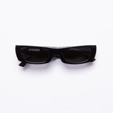 Afends Unisex Jet Fuel - Sunglasses - Gloss Black - Afends unisex jet fuel   sunglasses   gloss black s216000 gbk blk