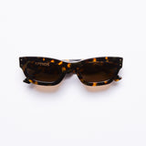 Afends Unisex Clementine - Sunglasses - Brown Shell - Afends unisex clementine   sunglasses   brown shell s216500 brs brz