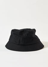 Afends Unisex THC - Hemp Bucket Hat - Black - Afends unisex thc   hemp bucket hat   black 