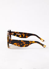 Afends Unisex Sherbert - Sunglasses - Brown Shell - Afends unisex sherbert   sunglasses   brown shell 