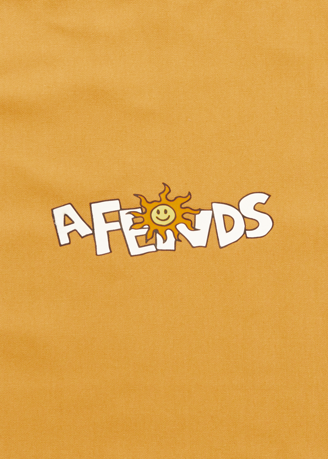 AFENDS Unisex Sunshine - Tote Bag - Mustard 