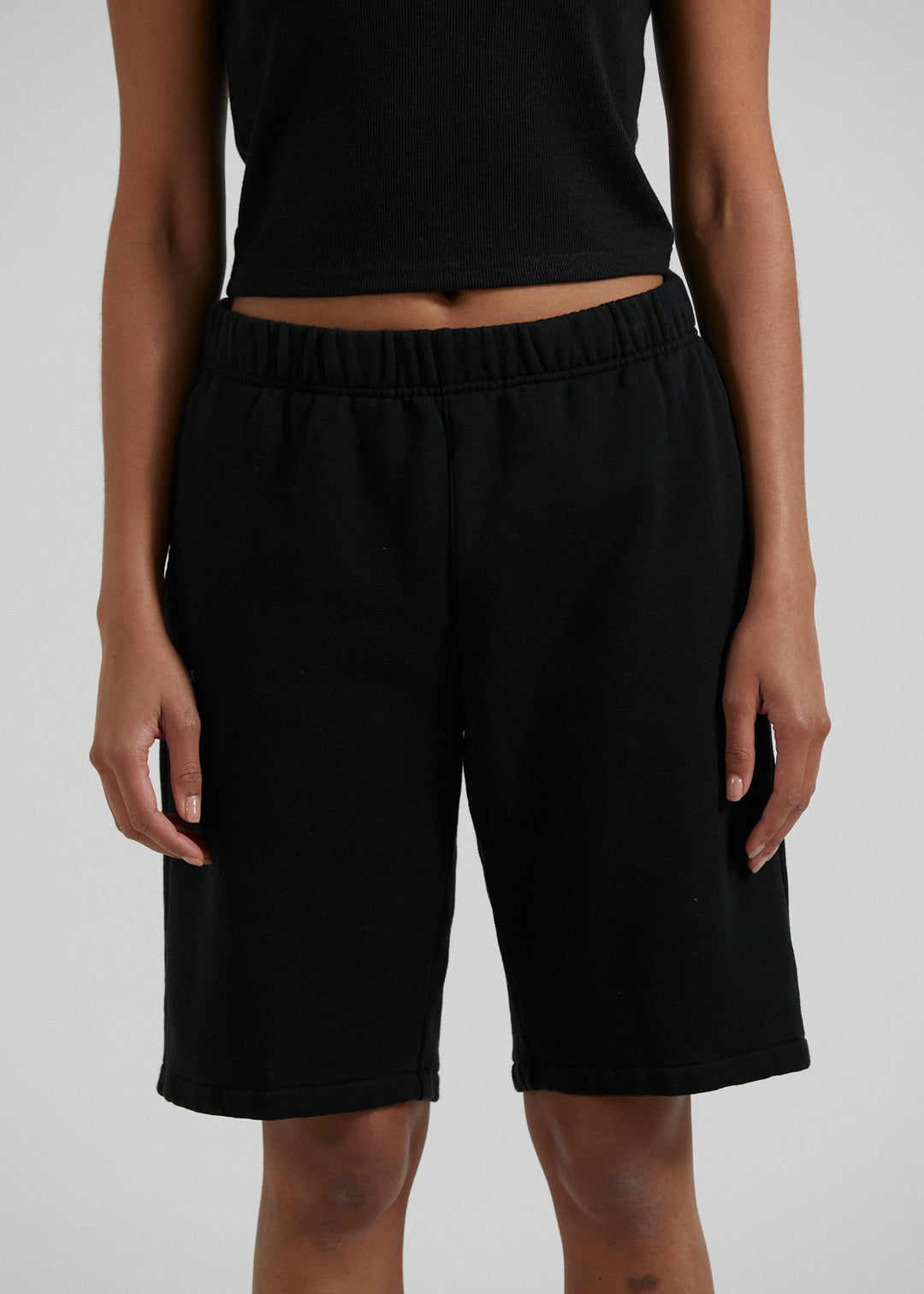 AFENDS Unisex Razor - Unisex Sweat Shorts - Black 