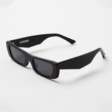 Afends Unisex Jet Fuel - Sunglasses - Gloss Black - Afends unisex jet fuel   sunglasses   gloss black 